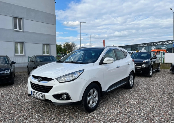 Hyundai ix35 cena 39900 przebieg: 216800, rok produkcji 2011 z Miłosław małe 781